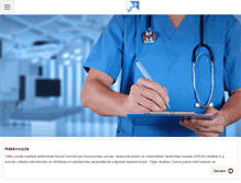 Tablet Screenshot of apeksmedical.com